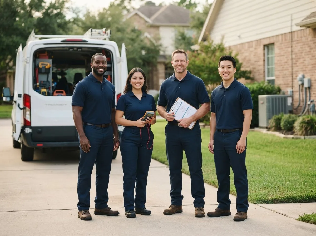 Certified HVAC technician near Troy Mills, IA
